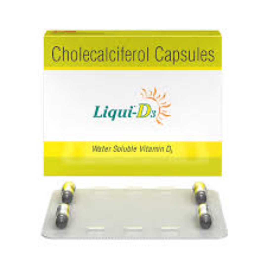 Liqui D3 Capsule